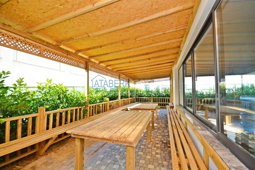 Apartment 2+1 on the first line in Mahmutlar - sea view, warm floors, from the owner 8 