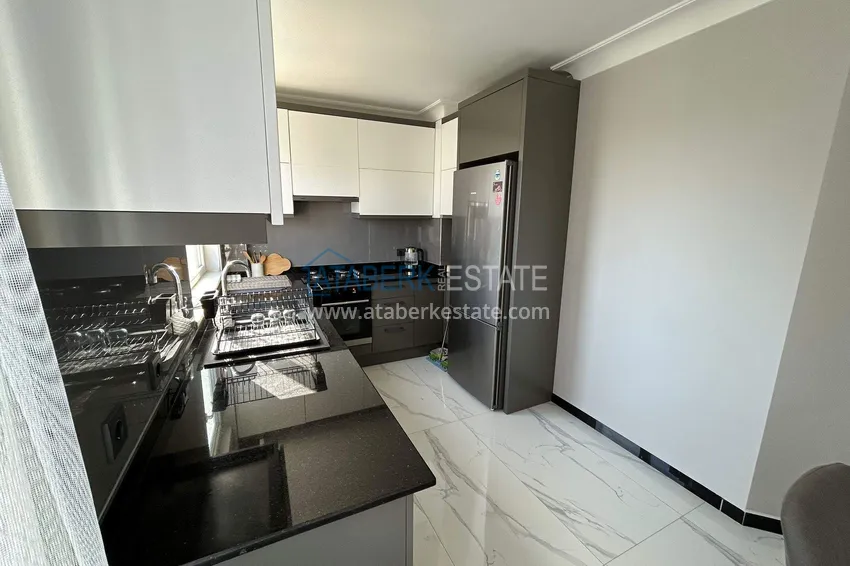 Purchase  2+1 apartment in Cikcilli - furnished and with mountain views, near the university 8 