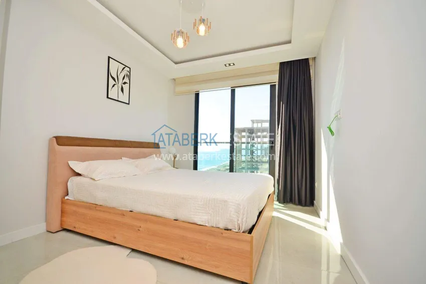 Purchase  Apartment 2+1 on the first line in Mahmutlar - sea view, warm floors, from the owner 9 