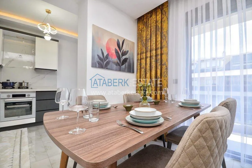Purchase  Penthouse duplex 2+1 in Mahmutlar — furnished and with mountain views, near the center 9 
