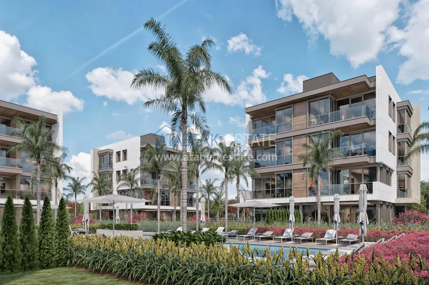 Real estate from a developer in Antalya - Boutique project in Unkali, Konyaalti 9 
