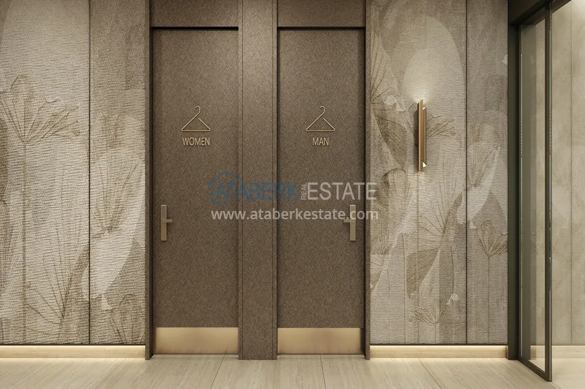 Real estate from a developer in Antalya - Boutique project in Unkali, Konyaalti 26 