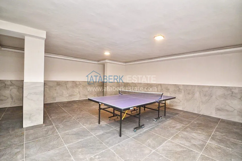 Penthouse duplex 2+1 in Mahmutlar — furnished and with mountain views, near the center 16 