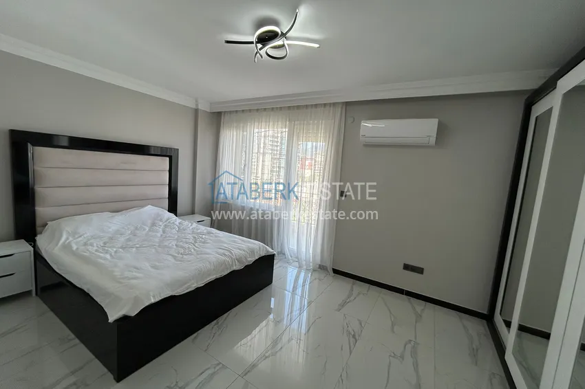 Purchase  2+1 apartment in Cikcilli - furnished and with mountain views, near the university 9 