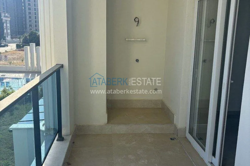Purchase  1+1 apartment in Gazipasa - from owner, pool view, affordable price 10 