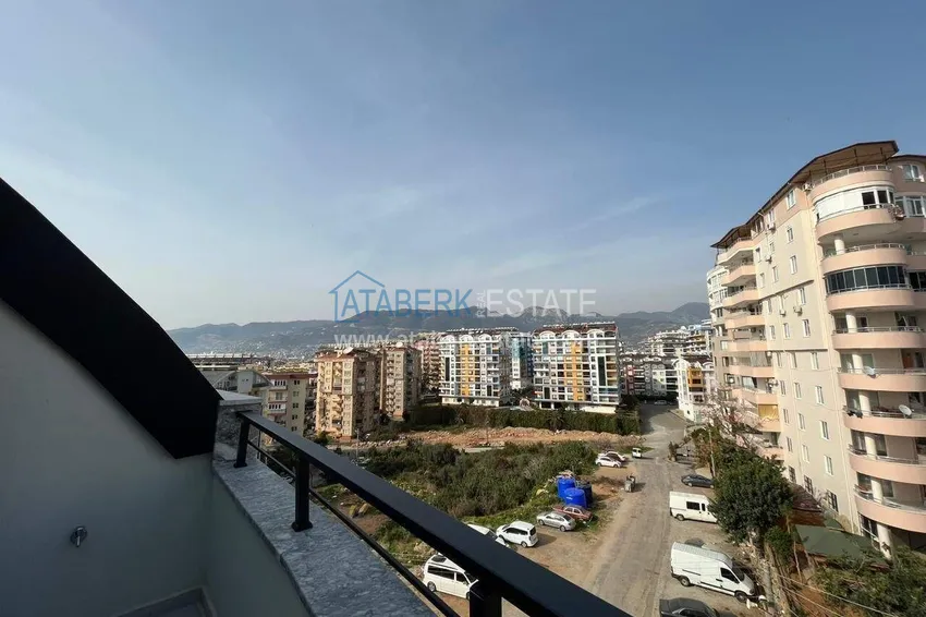 Purchase  Apartment and penthouse in Tosmur - single price for two properties, 300 m from the sea  18 