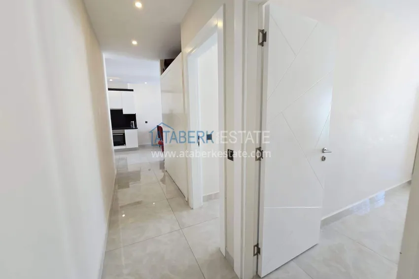 Purchase  2+1 apartment in Mahmutlar — furniture, mountain view, first coastline  1 