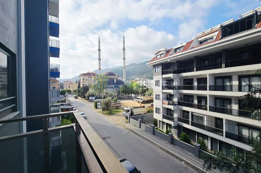 Purchase  Two 1+1 apartments in the center of Alanya, Cleopatra beach area - fine finish, modern complex 11 