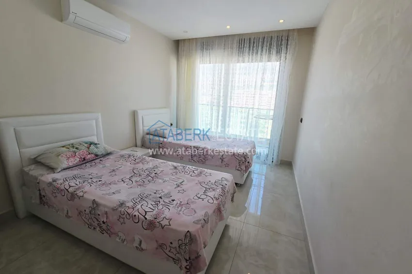 Purchase  2+1 apartment in Mahmutlar — furniture, mountain view, first coastline  11 