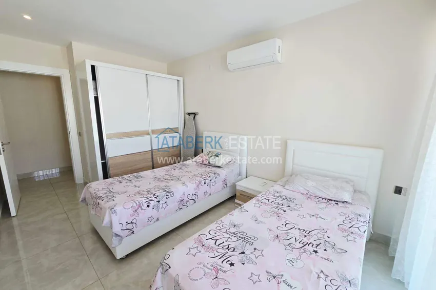 Purchase  2+1 apartment in Mahmutlar — furniture, mountain view, first coastline  12 