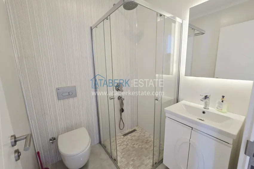 Purchase  2+1 apartment in Mahmutlar — furniture, mountain view, first coastline  13 