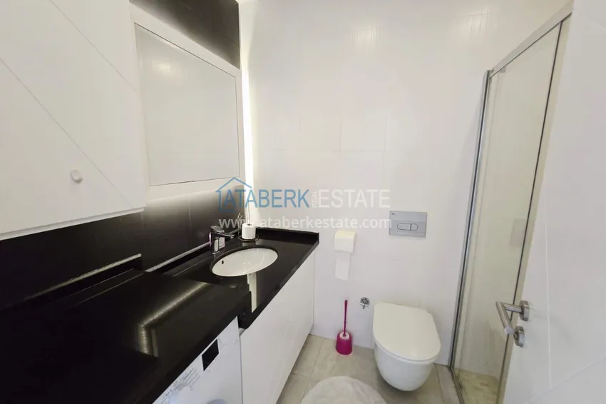Purchase  2+1 apartment in Mahmutlar — furniture, mountain view, first coastline  14 