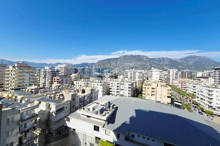 Purchase  2+1 apartment in Mahmutlar — furniture, mountain view, first coastline  16 