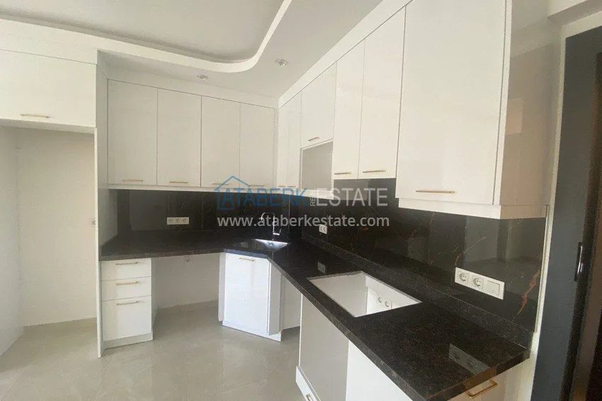 Purchase  1+1 apartment in Gazipasa - from owner, pool view, affordable price 2 