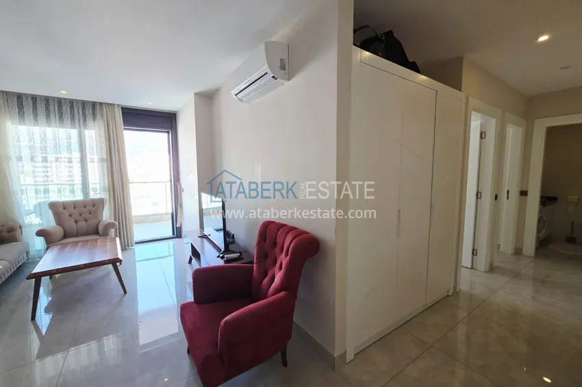Purchase  2+1 apartment in Mahmutlar — furniture, mountain view, first coastline  2 