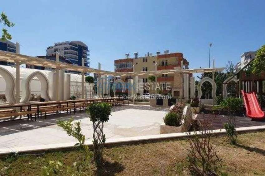 1+1 apartment in Gazipasa - from owner, pool view, affordable price 3 