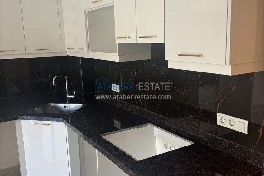 Purchase  1+1 apartment in Gazipasa - from owner, pool view, affordable price 3 