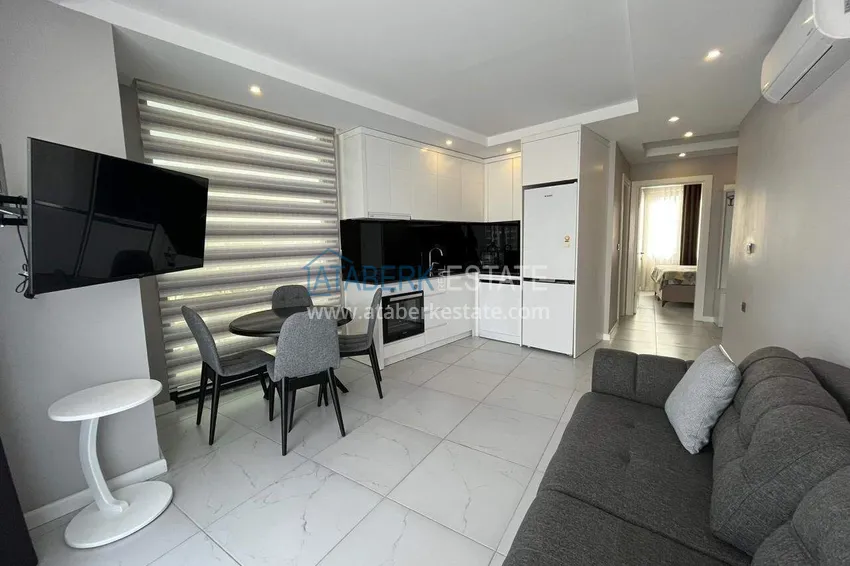 Purchase  Apartment and penthouse in Tosmur - single price for two properties, 300 m from the sea  3 