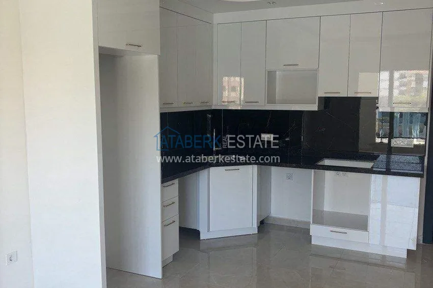 Purchase  1+1 apartment in Gazipasa - from owner, pool view, affordable price 4 