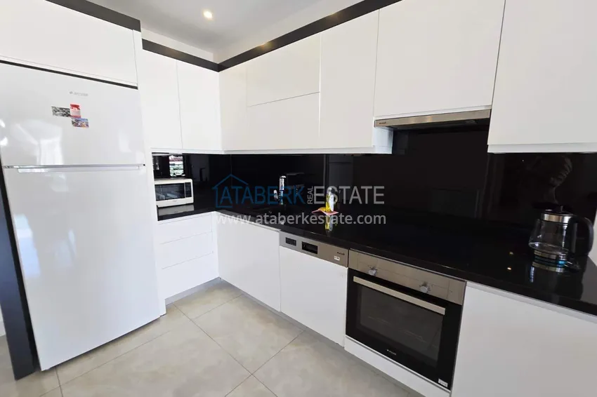 Purchase  2+1 apartment in Mahmutlar — furniture, mountain view, first coastline  4 
