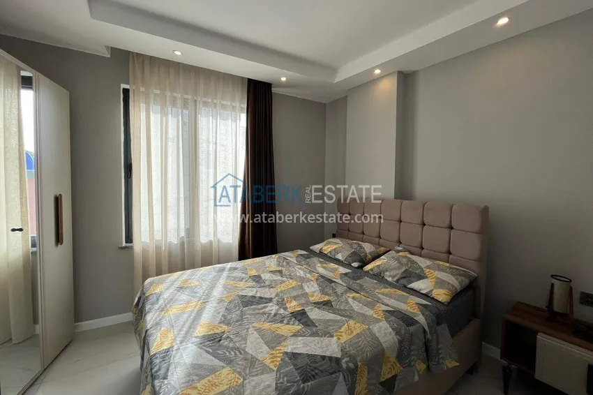 Purchase  Apartment and penthouse in Tosmur - single price for two properties, 300 m from the sea  4 