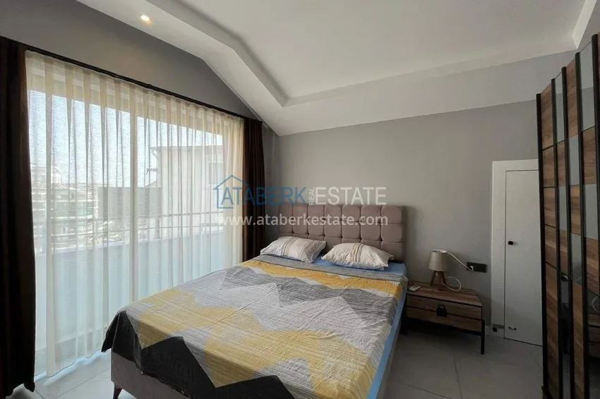 Purchase  Apartment and penthouse in Tosmur - single price for two properties, 300 m from the sea  12 