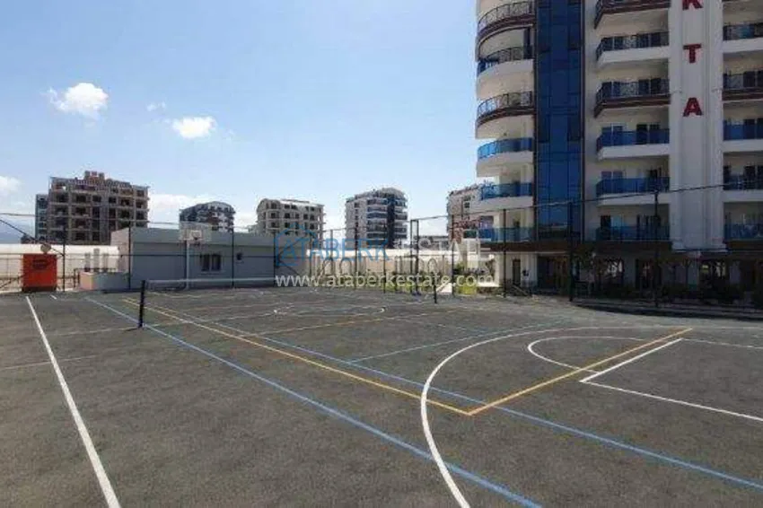 1+1 apartment in Gazipasa - from owner, pool view, affordable price 5 