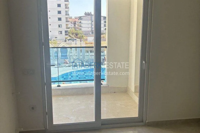 Purchase  1+1 apartment in Gazipasa - from owner, pool view, affordable price 5 