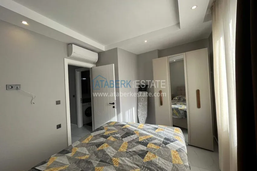 Purchase  Apartment and penthouse in Tosmur - single price for two properties, 300 m from the sea  5 