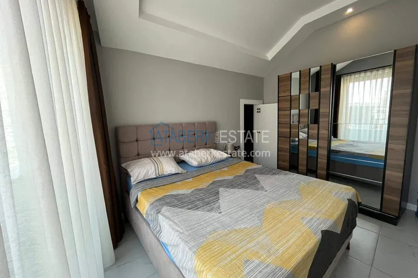 Purchase  Apartment and penthouse in Tosmur - single price for two properties, 300 m from the sea  13 
