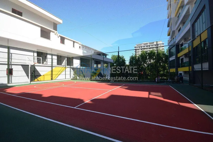 2+1 apartment in Mahmutlar — furniture, mountain view, first coastline  8 