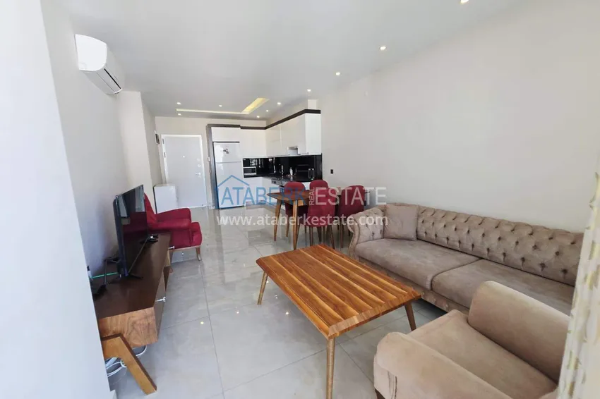 Purchase  2+1 apartment in Mahmutlar — furniture, mountain view, first coastline  5 