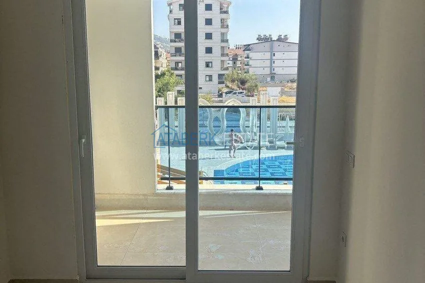 Purchase  1+1 apartment in Gazipasa - from owner, pool view, affordable price 6 