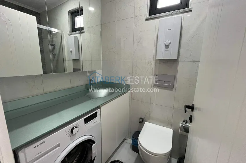 Purchase  Apartment and penthouse in Tosmur - single price for two properties, 300 m from the sea  6 