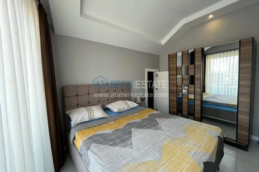 Purchase  Apartment and penthouse in Tosmur - single price for two properties, 300 m from the sea  14 