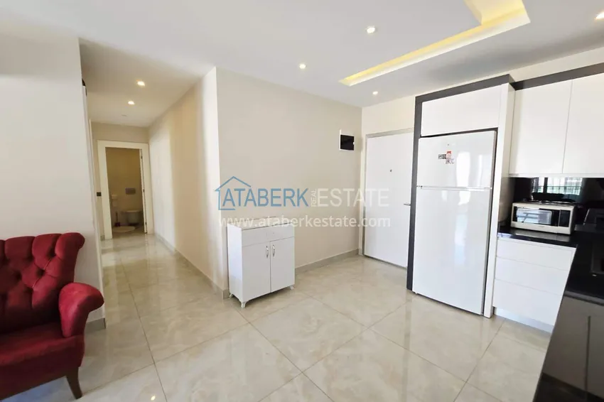 Purchase  2+1 apartment in Mahmutlar — furniture, mountain view, first coastline  6 
