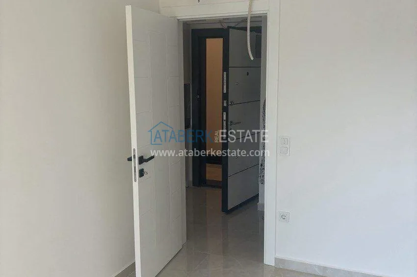 Purchase  1+1 apartment in Gazipasa - from owner, pool view, affordable price 7 