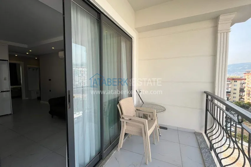 Purchase  Apartment and penthouse in Tosmur - single price for two properties, 300 m from the sea  7 