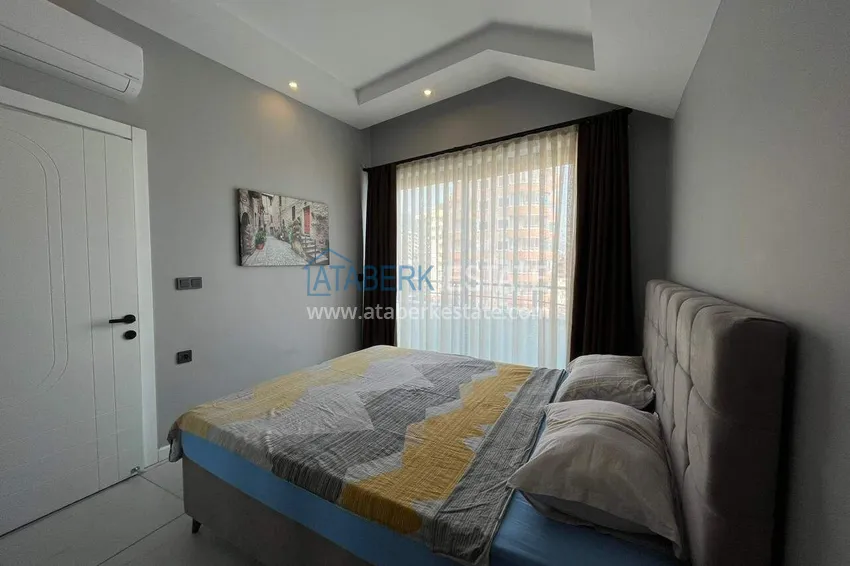 Purchase  Apartment and penthouse in Tosmur - single price for two properties, 300 m from the sea  15 