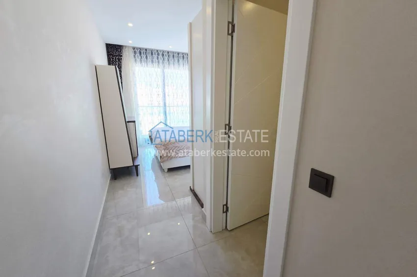 Purchase  2+1 apartment in Mahmutlar — furniture, mountain view, first coastline  7 
