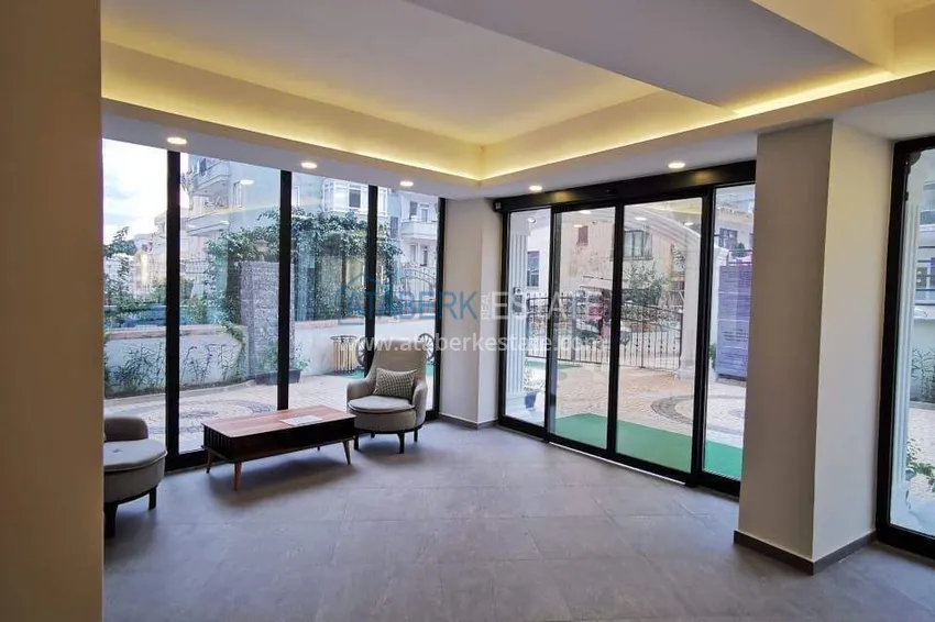 Apartment and penthouse in Tosmur - single price for two properties, 300 m from the sea  7 
