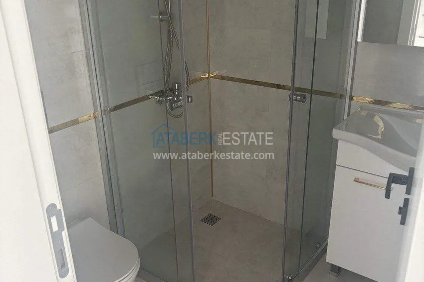 Purchase  1+1 apartment in Gazipasa - from owner, pool view, affordable price 8 