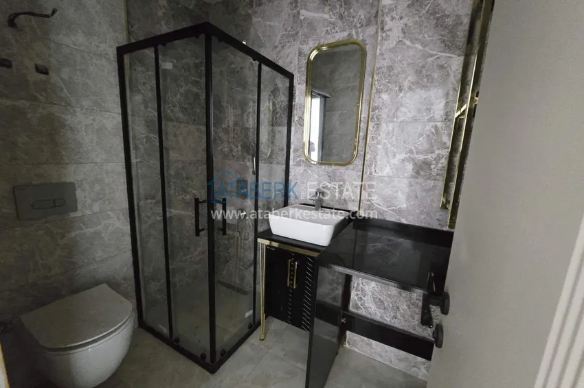 Purchase  Two 1+1 apartments in the center of Alanya, Cleopatra beach area - fine finish, modern complex 8 