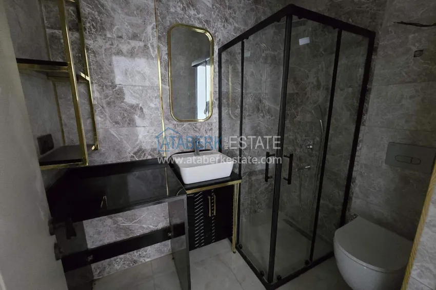 Purchase  Two 1+1 apartments in the center of Alanya, Cleopatra beach area - fine finish, modern complex 19 
