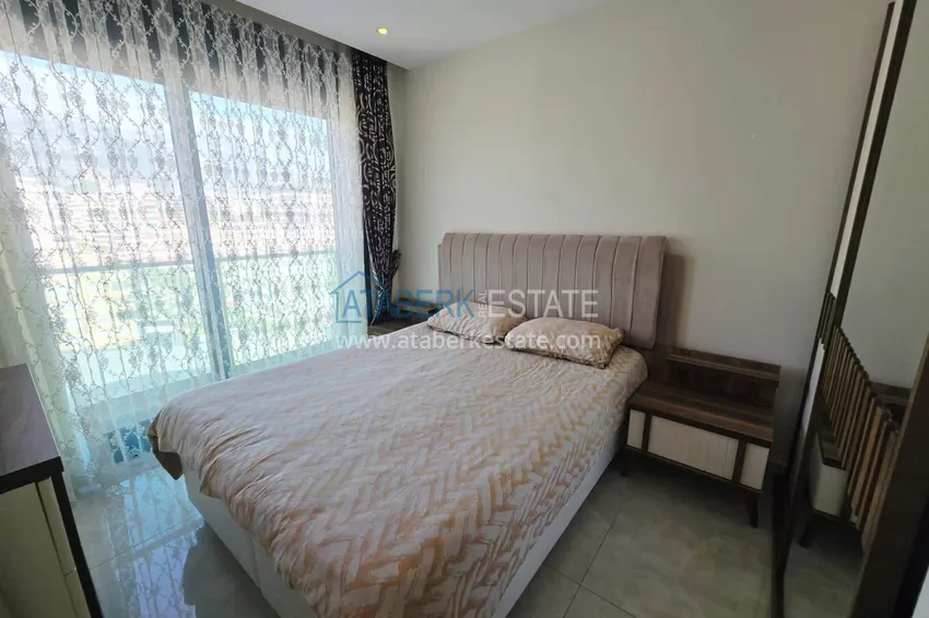 Purchase  2+1 apartment in Mahmutlar — furniture, mountain view, first coastline  8 