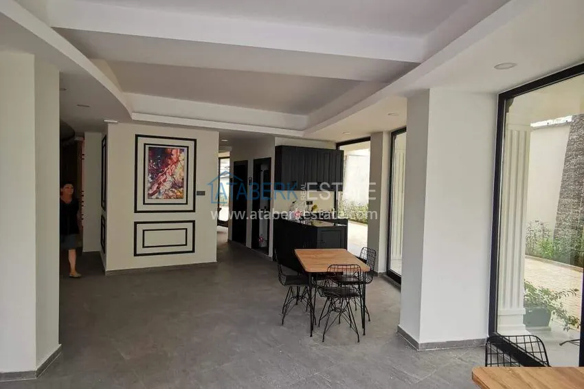 Apartment and penthouse in Tosmur - single price for two properties, 300 m from the sea  8 