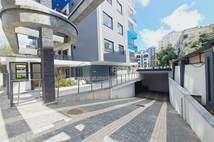 Two 1+1 apartments in the center of Alanya, Cleopatra beach area - fine finish, modern complex 8 