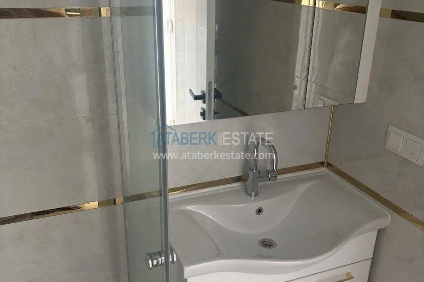 Purchase  1+1 apartment in Gazipasa - from owner, pool view, affordable price 9 