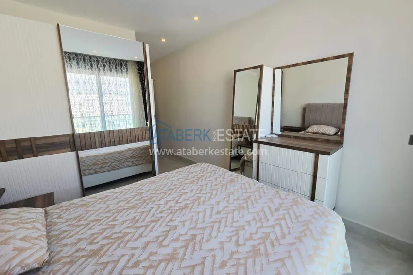 Purchase  2+1 apartment in Mahmutlar — furniture, mountain view, first coastline  9 