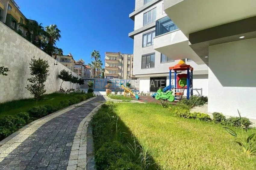 2+1 apartment in the center of Alanya - furniture, separate kitchen  10 